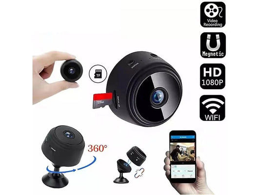 MINI CAMARA SPIA 🐱‍👤🔒